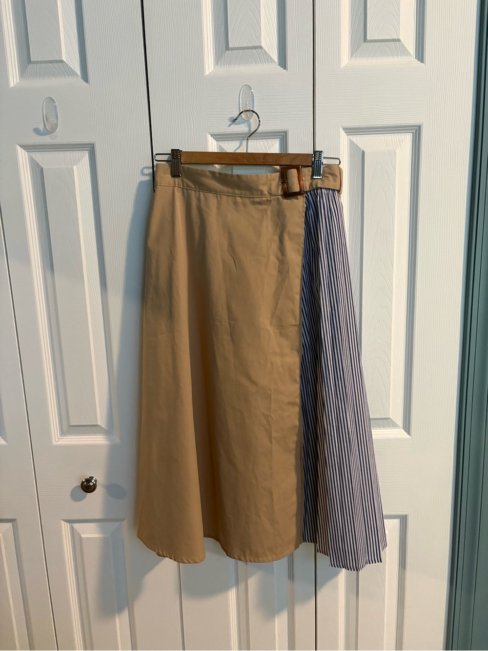 Utility A-line skirt